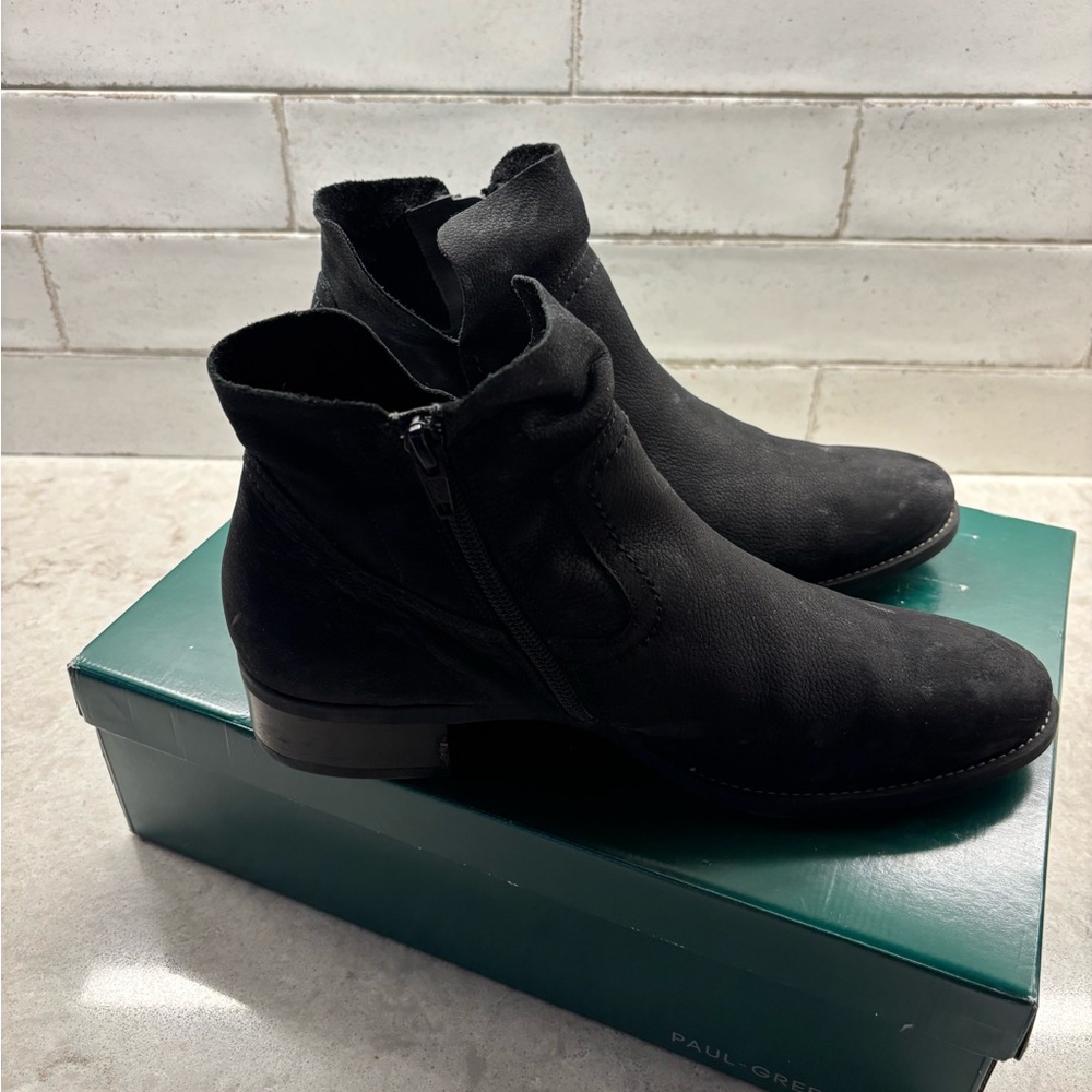 Paul GreenBooties.